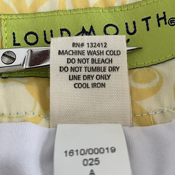 Loudmouth Flamingo Island Skort - Picture 14 of 15